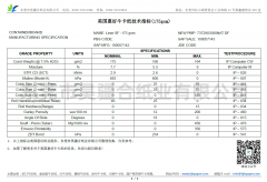 美國(guó)惠好?？埣夹g(shù)指標(biāo)